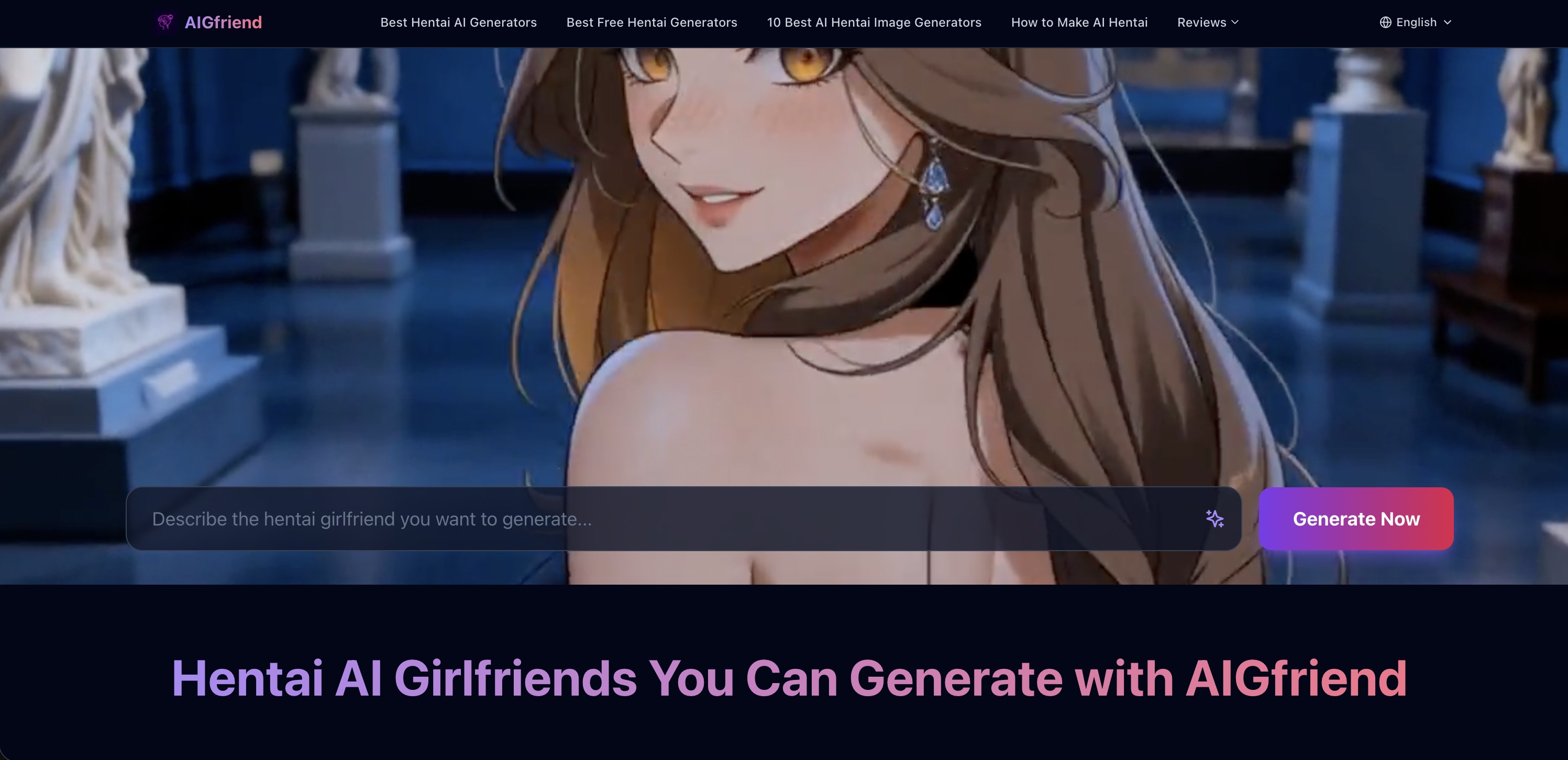 AIGfriend screenshot
