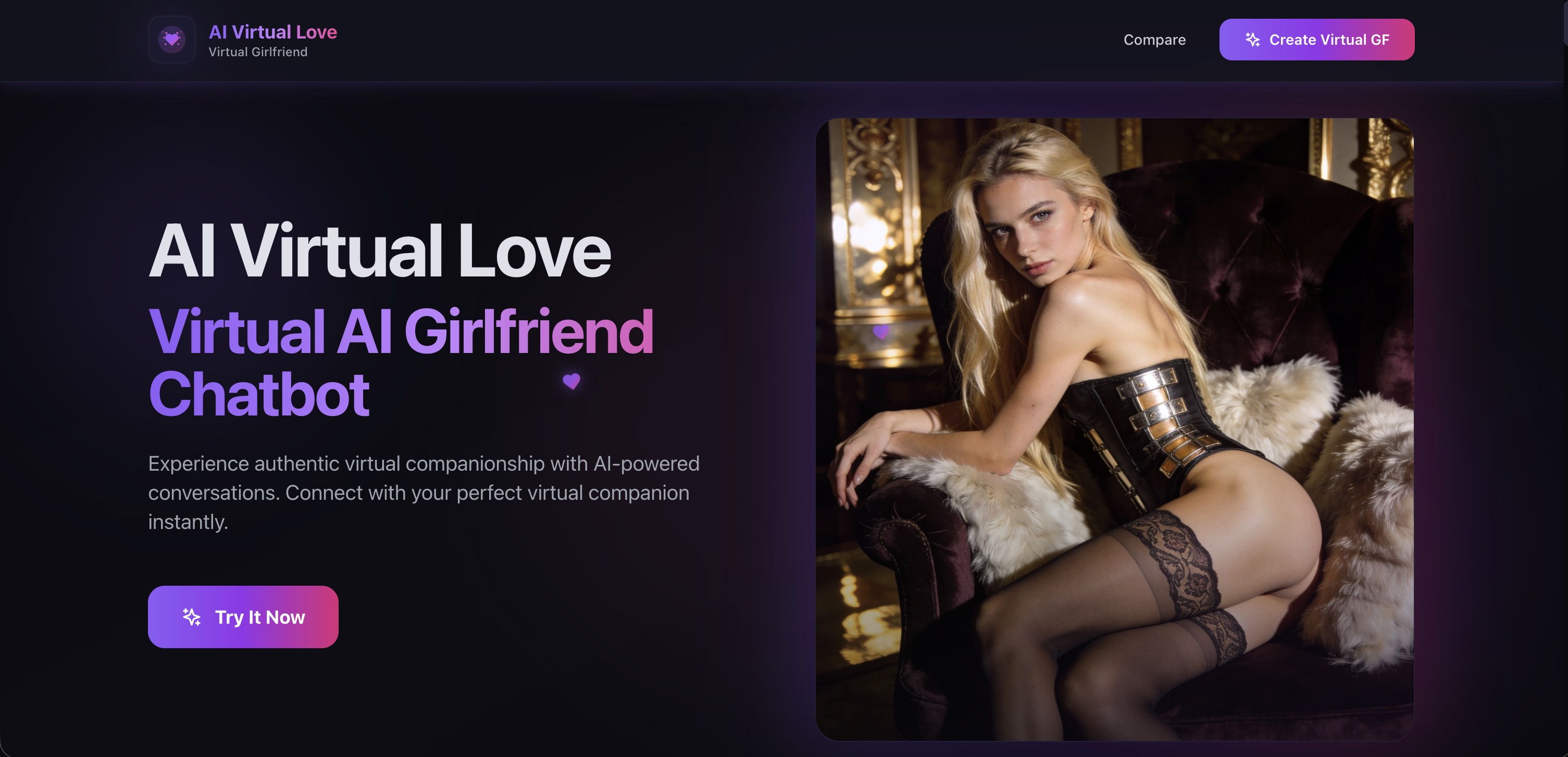 AI Virtual Love screenshot