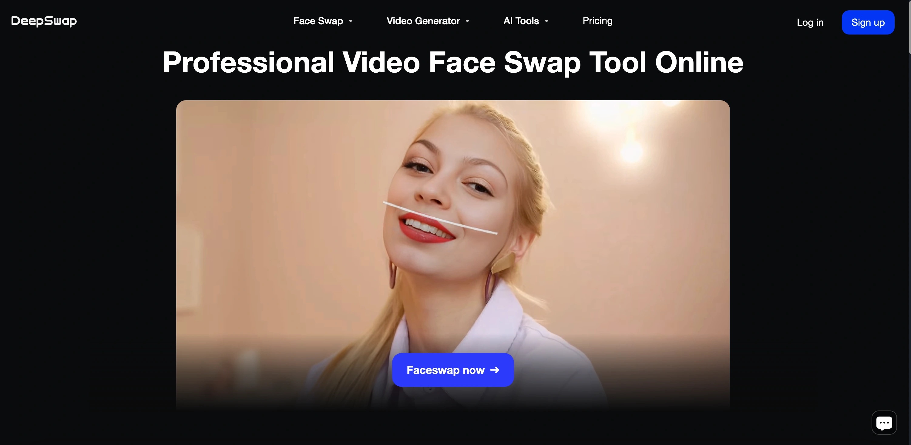 DeepSwap AI screenshot