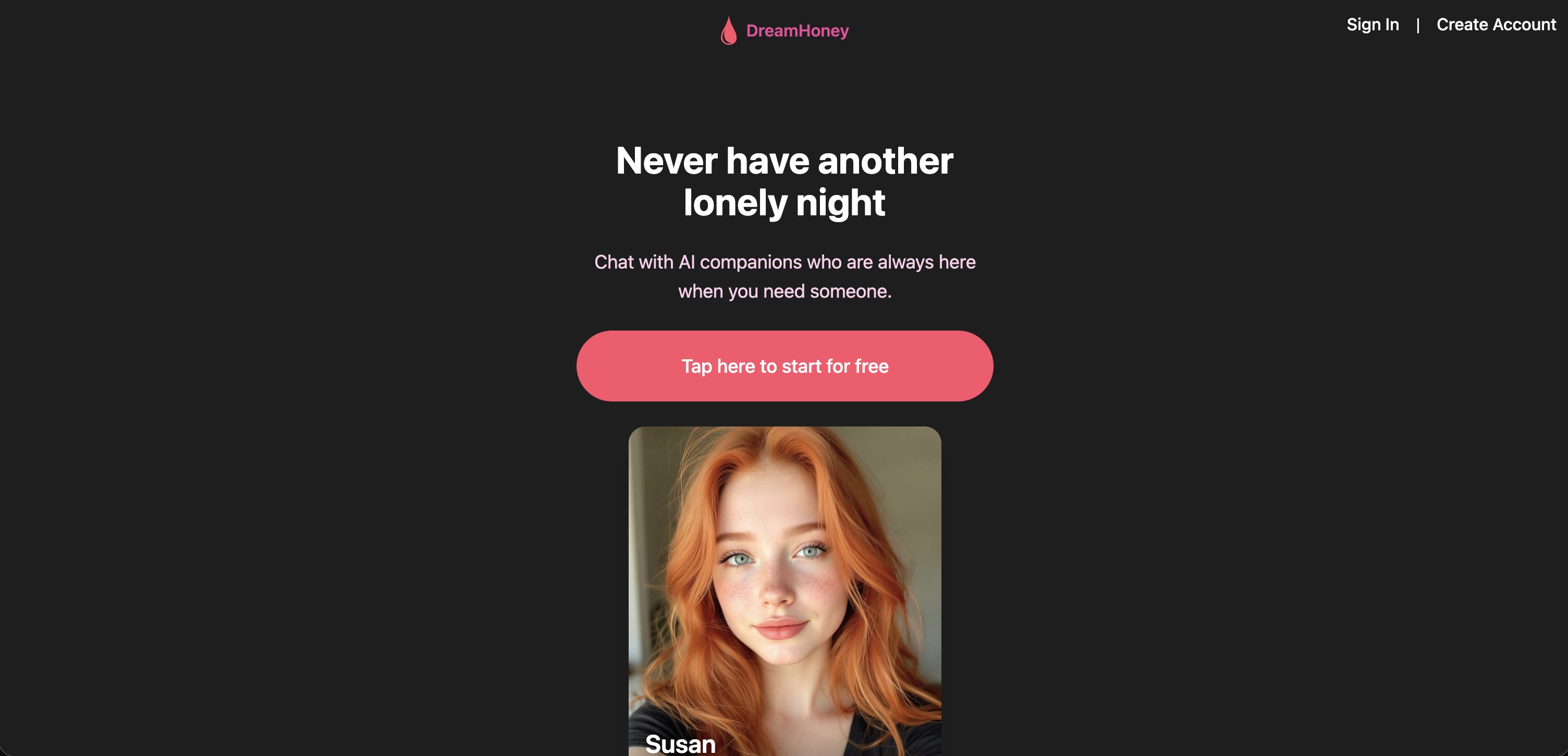 DreamHoney screenshot