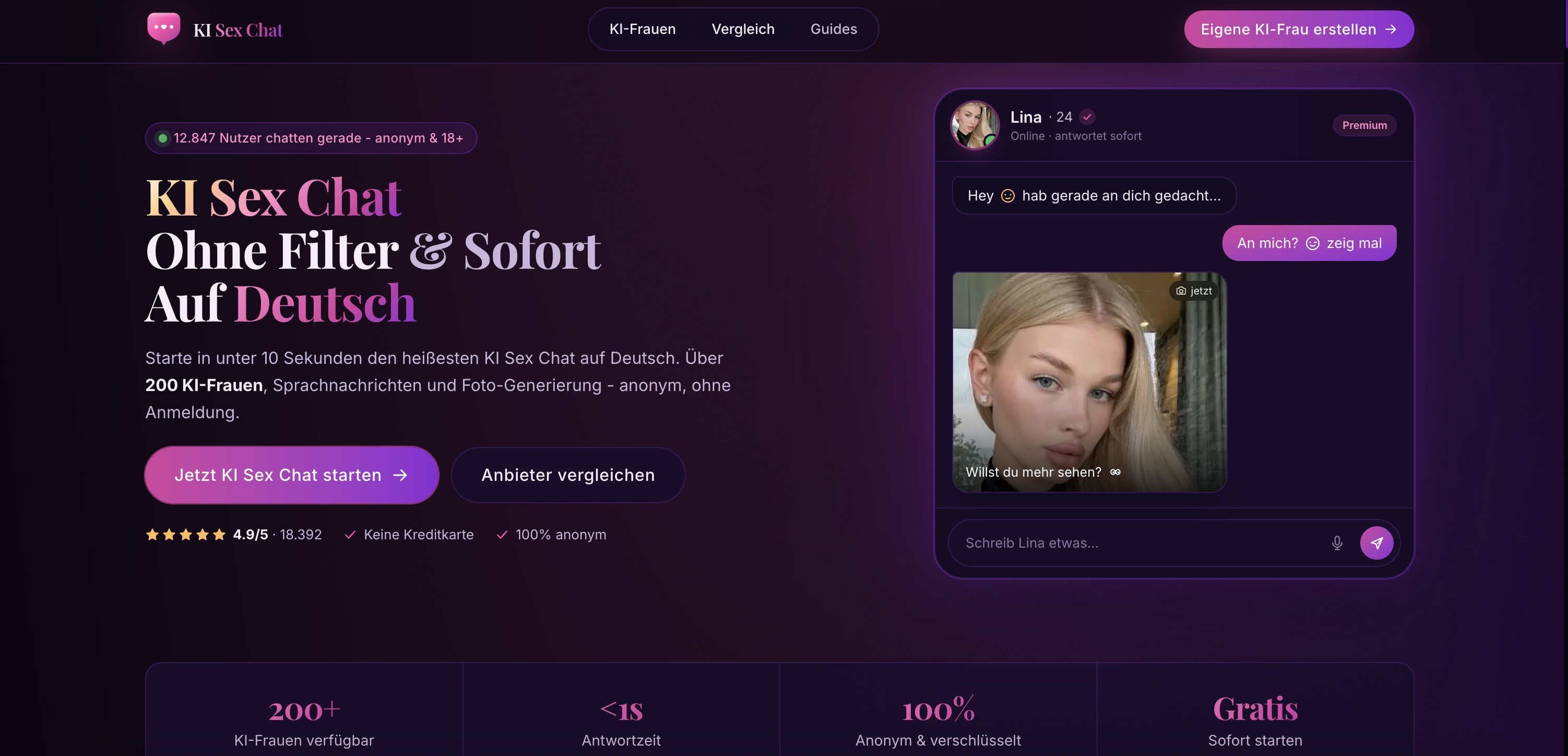 KI Sexchat screenshot