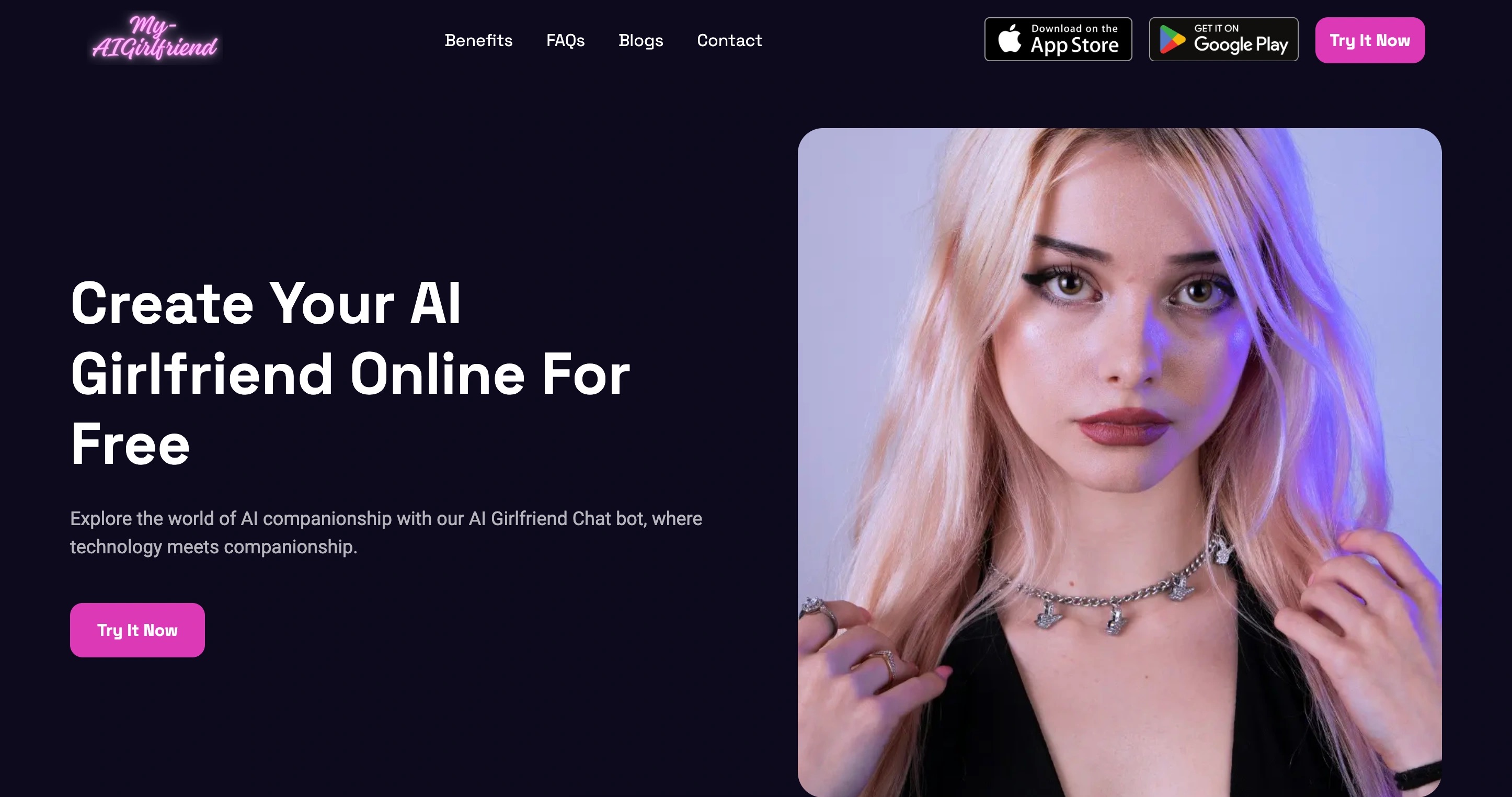MyDreamCompanion AI screenshot