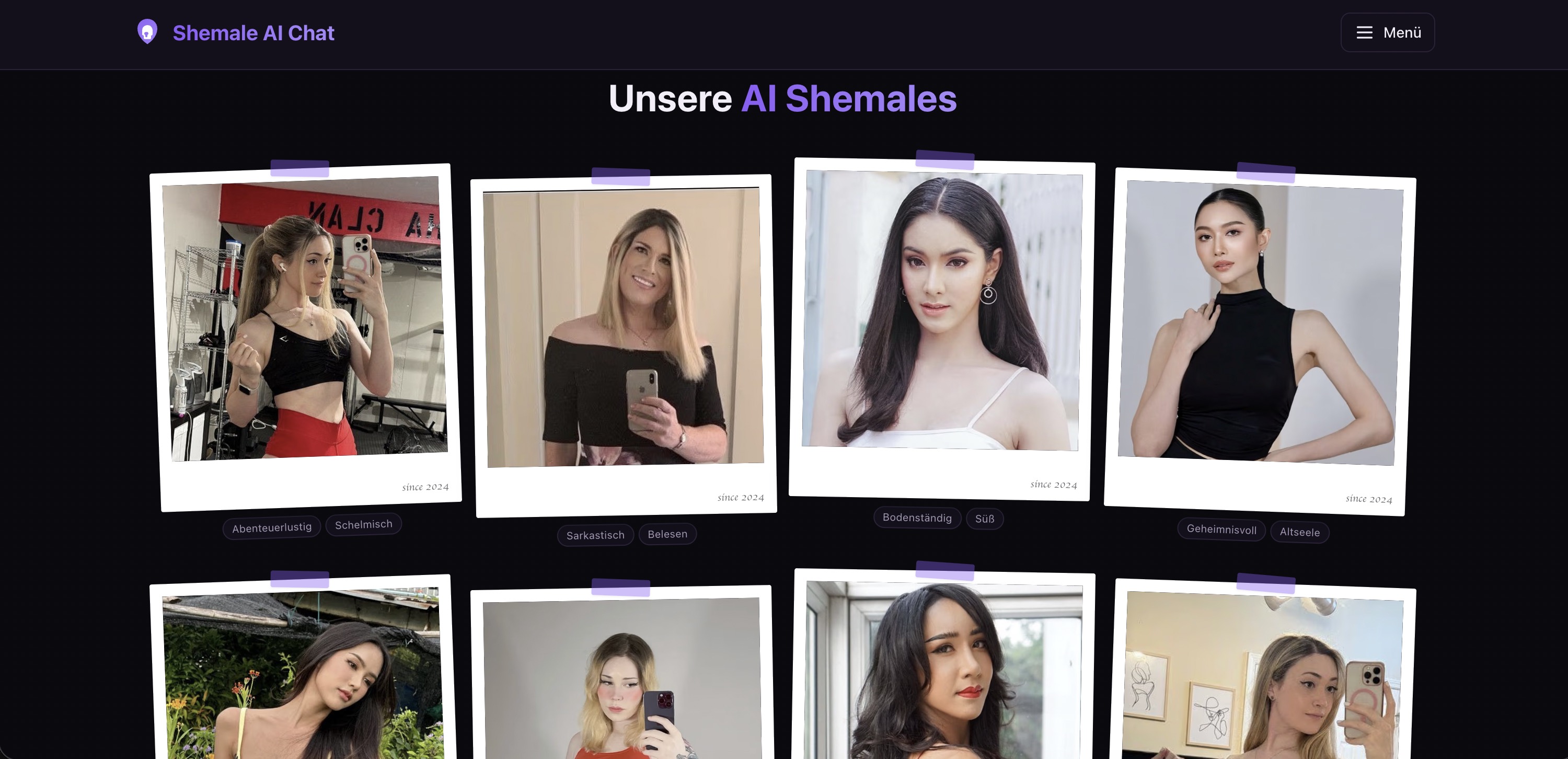 Shemale AI Chat screenshot