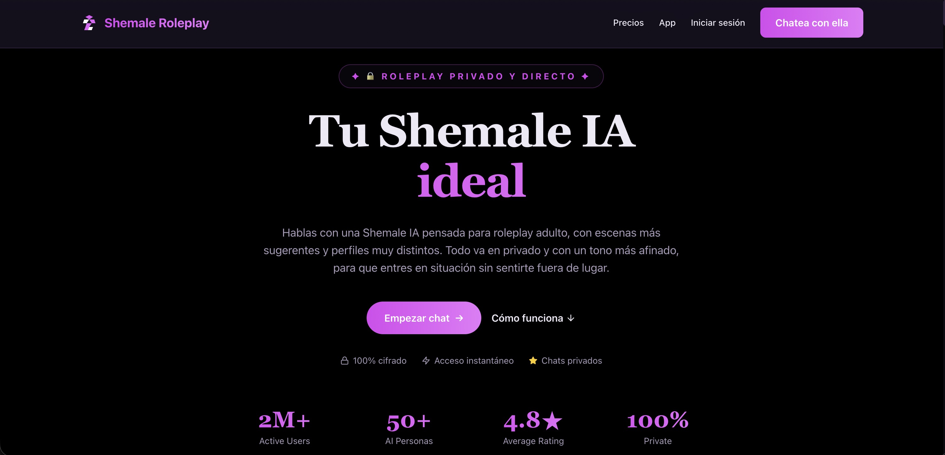 Shemale Roleplay screenshot